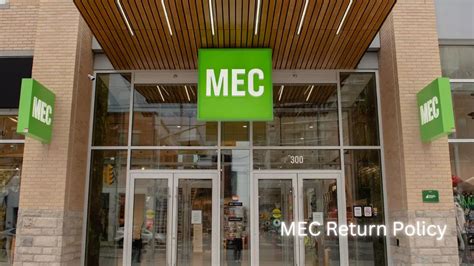 mec return policy canada.